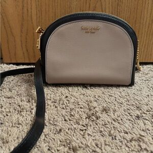 Kate Spade - Elegant Black and Cream Women's Bag